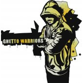 Wandtattoo Ghetto Warriors