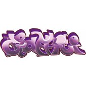 Wandtattoo Graffiti