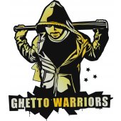 Wandtattoo Guetto Warriors