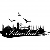 Wandtattoo Istanbul