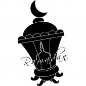 Wandtattoo Ramadan