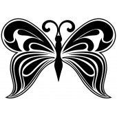 Wandtattoo Schmetterling