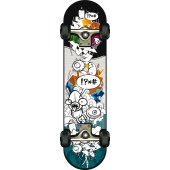 Wandtattoo Skateboard