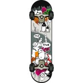 Wandtattoo Skateboard