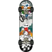 Wandtattoo Skateboard