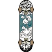 Wandtattoo Skateboard