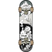 Wandtattoo Skateboard