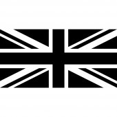 Wandtattoo United Kingdom-Flagge