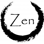 Wandtattoo Zen